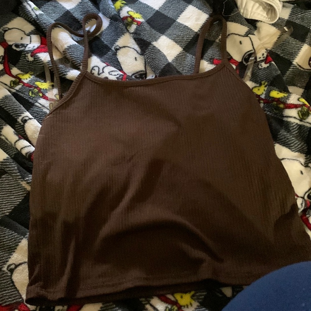 Brown crop